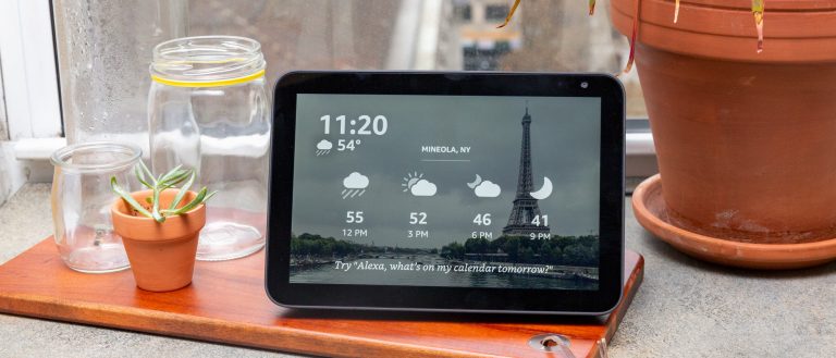 Amazon Echo Show 8 With 8-Inch Display Launched in India, Priced at Rs. 12,999