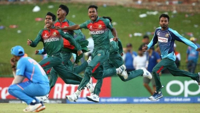 Five U19 Finalists found guilty of breaching ICC Code of Conduct