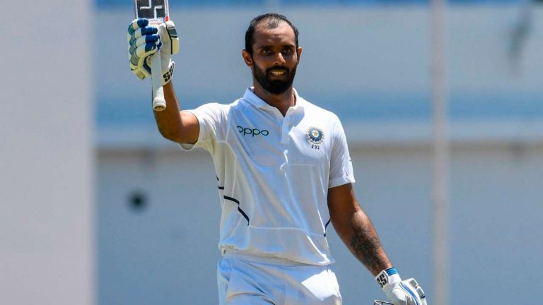 Vihari Hits Century But India Bundle Out For 263 Against New Zealand XI