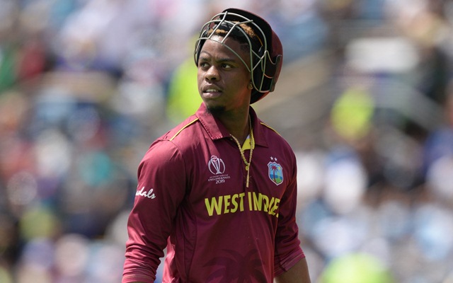 Hetmyer, Lewis excluded for Sri Lanka ODIs on fitness issues