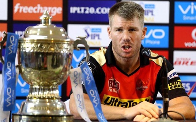 David Warner reappointed as SRH Skipper ahead of IPL 2020