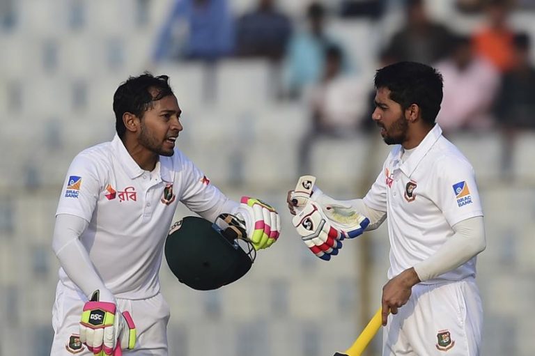 Ban Vs Zim: Mominul, Rahim continue to make Zimbabwe toil