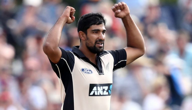 Sodhi, Tickner to join NZ squad for third ODI versus India