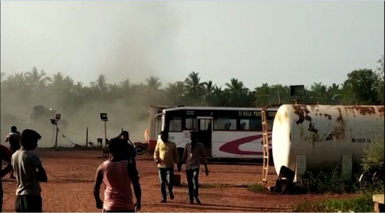 East Godavari: Gas Leakage in Uppudi Continues