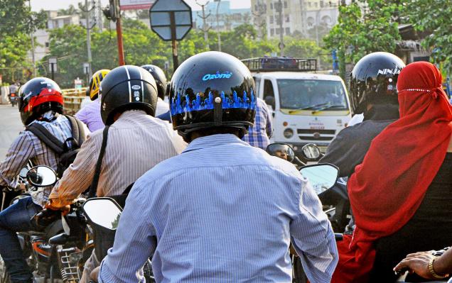 Helmet mandatory for pillion motorists in Hyderabad soon