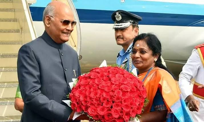 President Ramnath Kovind to visit Hyderabad today