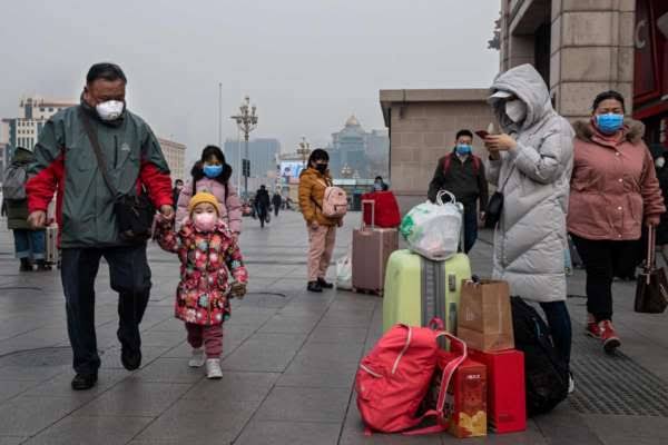 95 of 324 Indians who arrived from China under observation