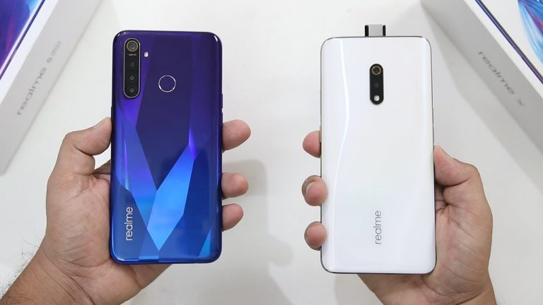 Realme 5 Pro, Realme X Start Receiving Android 10 Update With in India