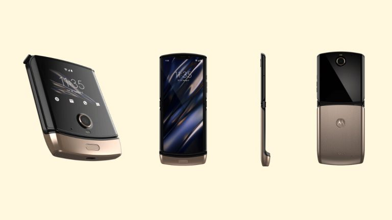 Motorola Razr 2019 Appears in Gold Colour Option as It Goes on Sale in the US
