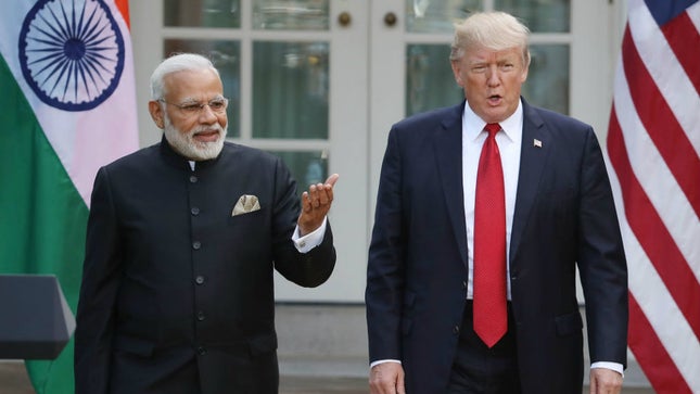 “See You Very Soon,” PM Modi Tweets Ahead Of Trump’s Arrival