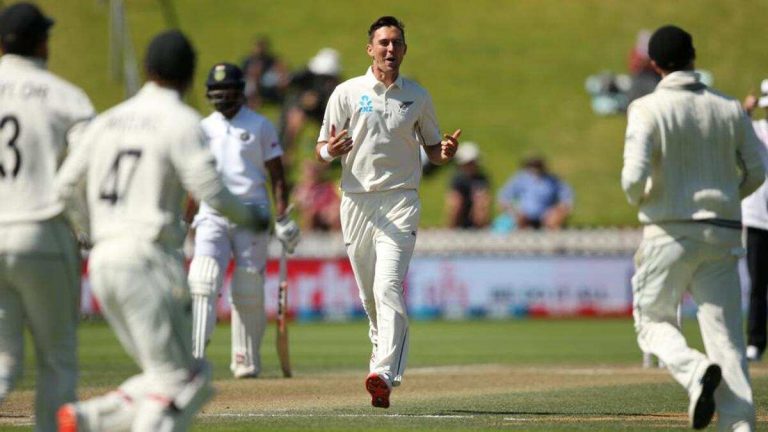 India Lost the First Test After Boult and Southee show