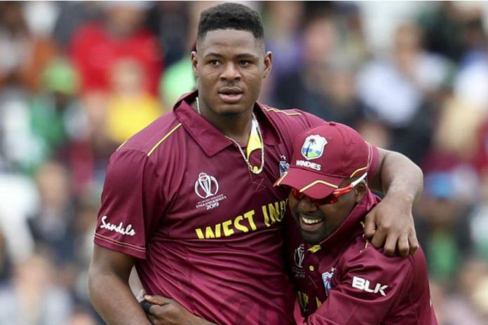 Oshane Thomas recovering after a car Accident