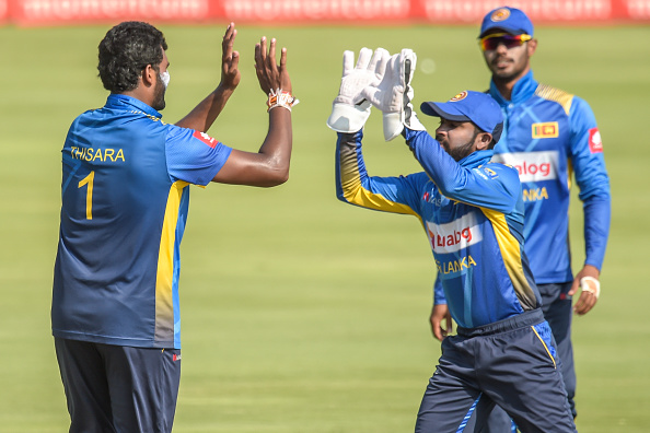 Dickwella, Thisara picked for West Indies ODIs