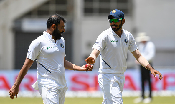 Shami, Bumrah Shine As India Take 1st Innings Lead vs New Zealand XI