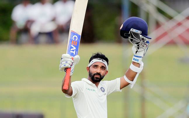 Rahane scored a Ton against NZ-A in a drawn encounter