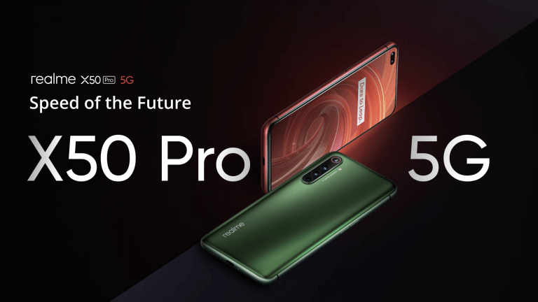 Realme X50 Pro 5G with Dual Selfie Cameras, Snapdragon 865 SoC Launched