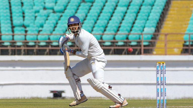Ranji Trophy Final: Vasavada ton puts Saurashtra in the driving seat