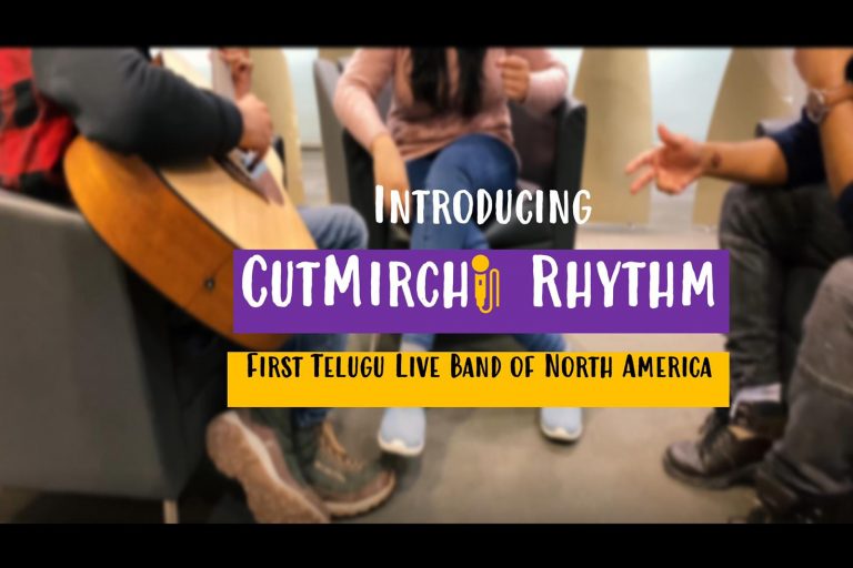 Introducing CutMirchi Rhythm – తెలుగోడి సత్తా in Canada