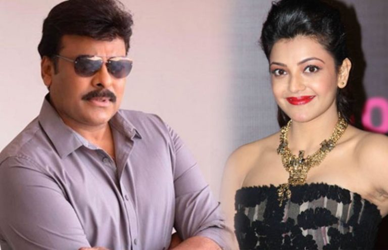 Kajal Aggarwal has confirmed as the leading role in Chiranjeevi’s upcoming film