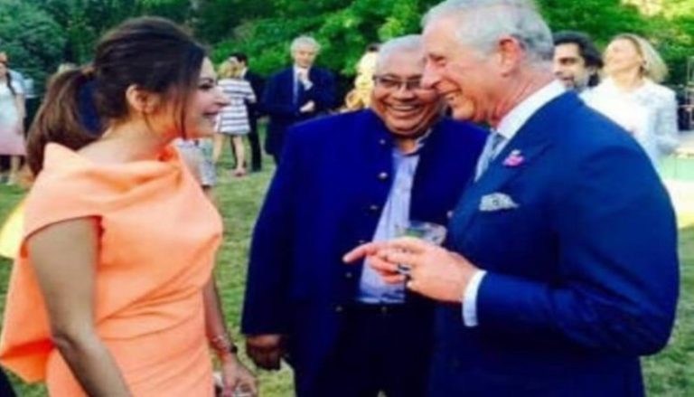 Kanika Kapoor and Prince Charles’ party pictures go viral