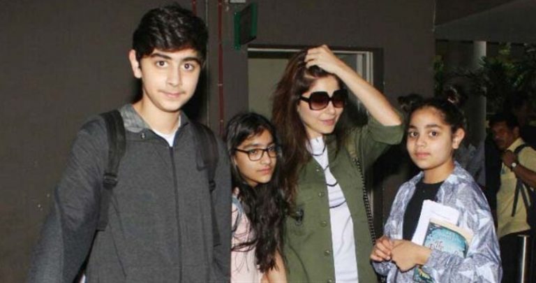 Kanika Kapoor Missing Her Children