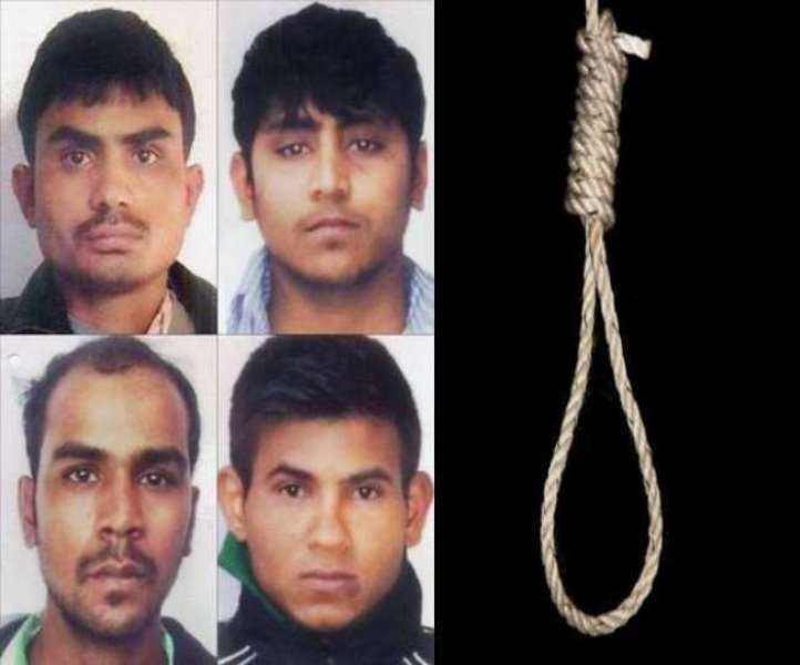 Finally Four convicts have  been hanged this Morning