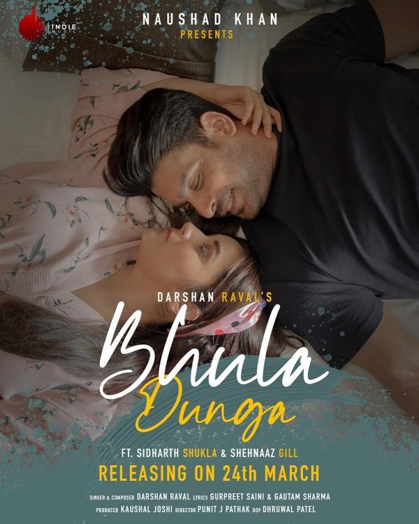 Fans are crazy over SidNaaz New Song “BhulaDunga”