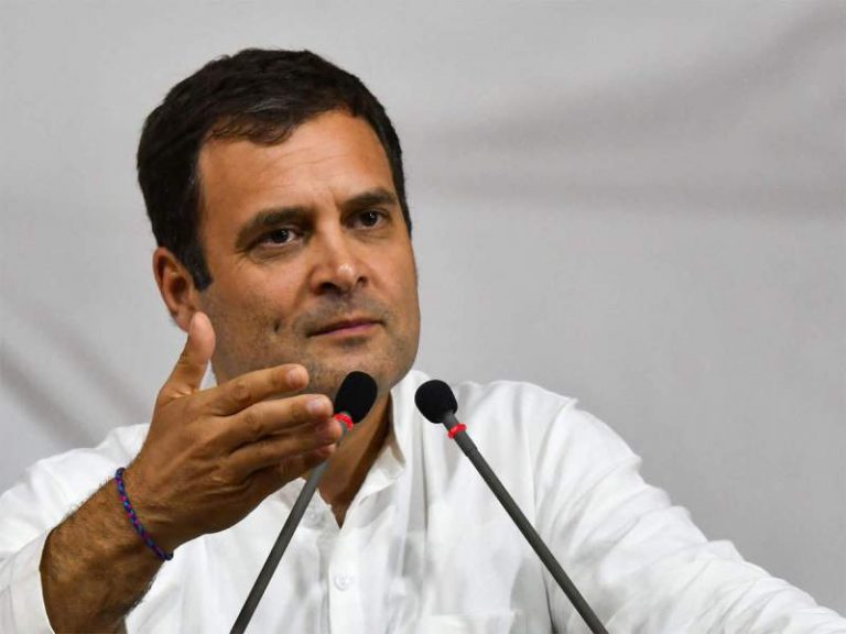 Why soldiers were sent unarmed to martyrdom: Rahul