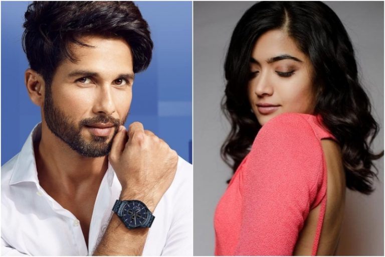 Rashmika Mandanna  rejected Shahid Kapoor’s Movie