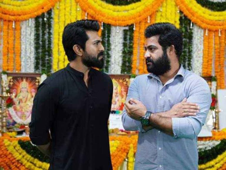 RRR film’s post-production works will be completed in this lockdown times