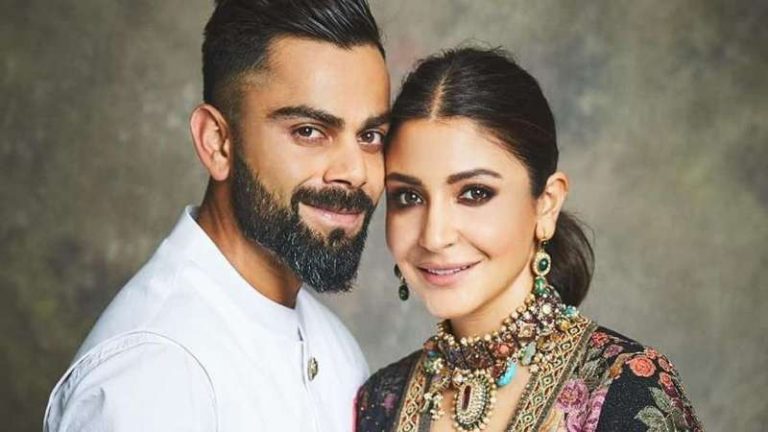 Anushka Sharma shared an adorable picture with Her Husband