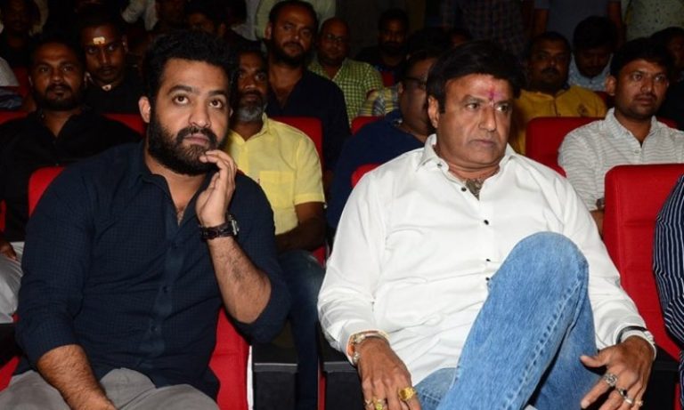 Jr NTR &BalaKrishna has rejected to play Sr.NTR Role