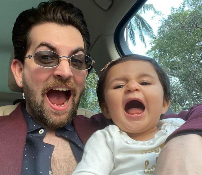Neil  Nitin Mukesh shared a  super cute picture