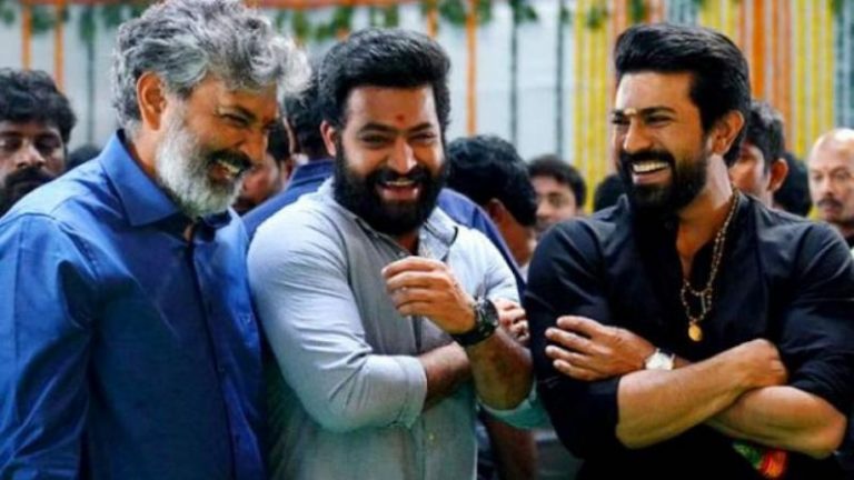 Rajamouli challege to RRR heros