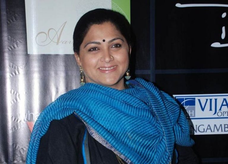 Khushbu Sundar Twitter account has been hacked