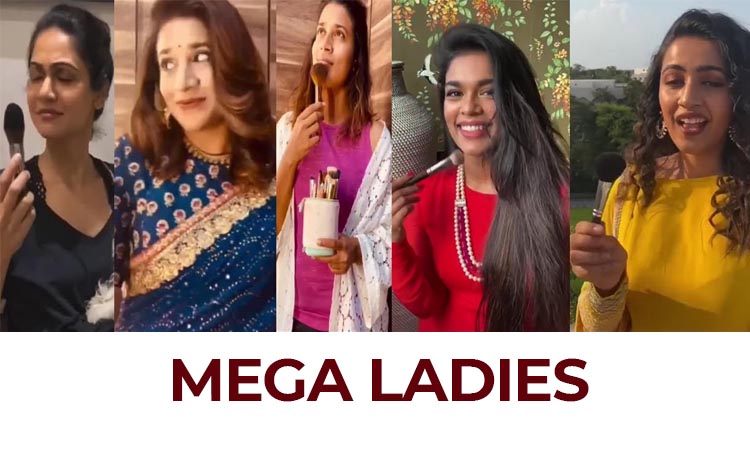 Mega Ladies Lockdown Makeup Viral Video