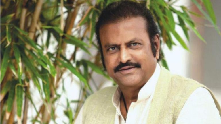 Mohan Babu  cook food for his family