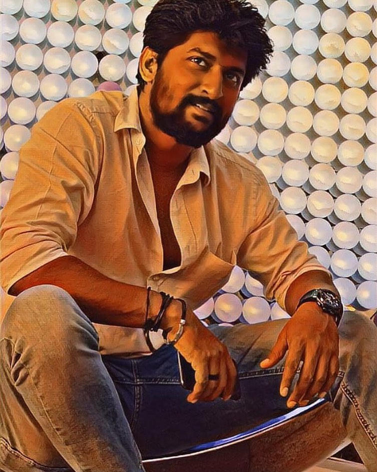 Natural star Nani  next project