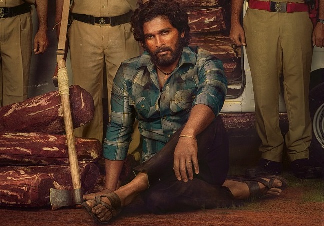 Allu Arjun’s First Look has Released Movie Of ‘Pushpa’ ,On the occasion of his 37th birthday