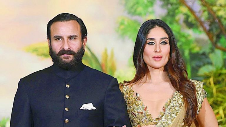Kareena Kapoor ,Saif Ali Khan during the coronavirus lockdown