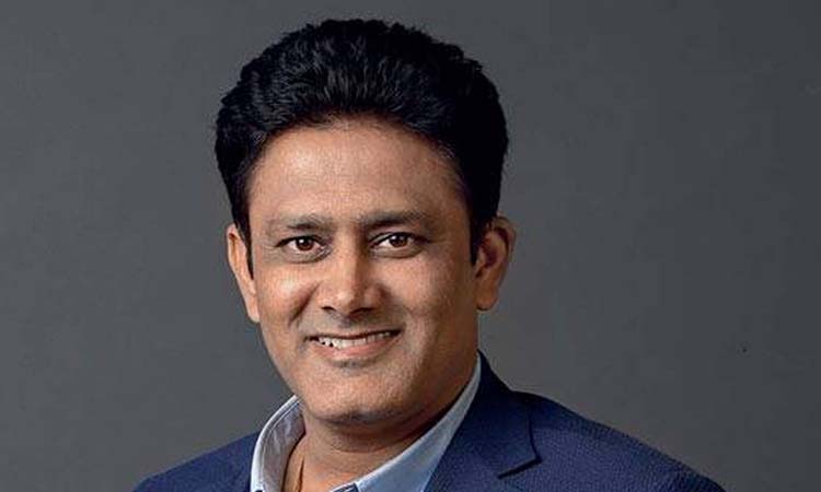 Anil Kumble takes up Yuvraj Singh’s ‘keep it up’ challenge