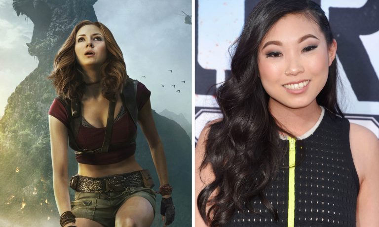 ‘Jumanji 2’ stars Awkwafina, Karen Gillan to reunite in action comedy ‘Shelly’