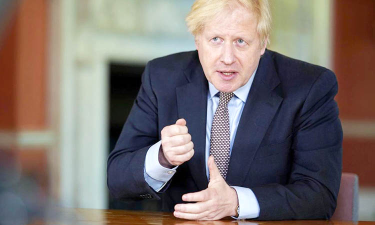 UK PM aide’s row overshadows plans to ease lockdown
