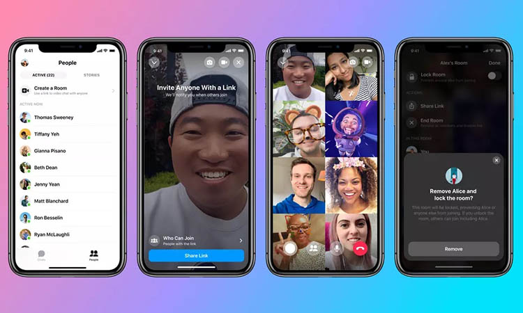 Facebook Messenger Rooms now available in Instagram