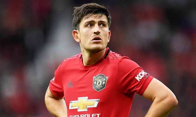 Seems a safe environment, says Maguire after training return