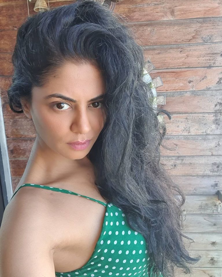Lockdown diaries: Kavita Kaushik shoots horror short at home