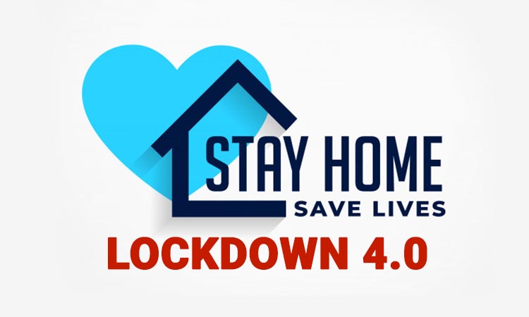 Lockdown 4.0 till May 31; malls, metro, air travel still barred
