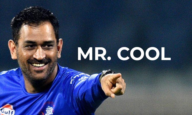 MS Dhoni is an entertainer, he never steps over the boundary