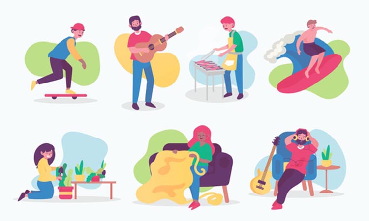 People with higher income, education spending more time on hobbies