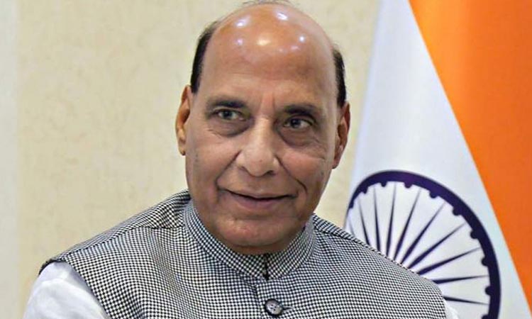 Rajnath Singh reviews Ladakh situation; road construction to continue